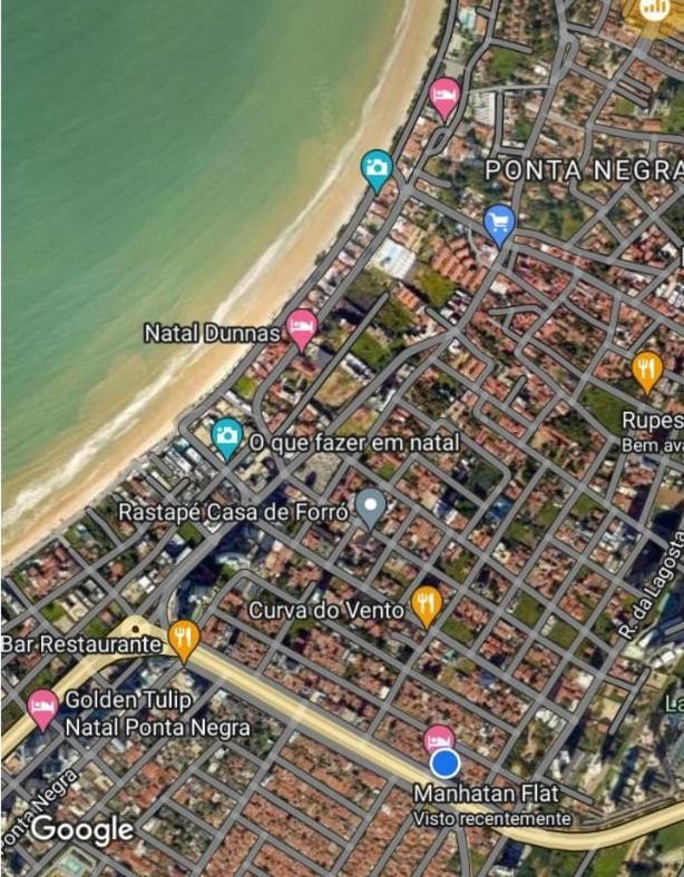 Flat Na Praia De Ponta Negra Natal - Rn Exterior foto